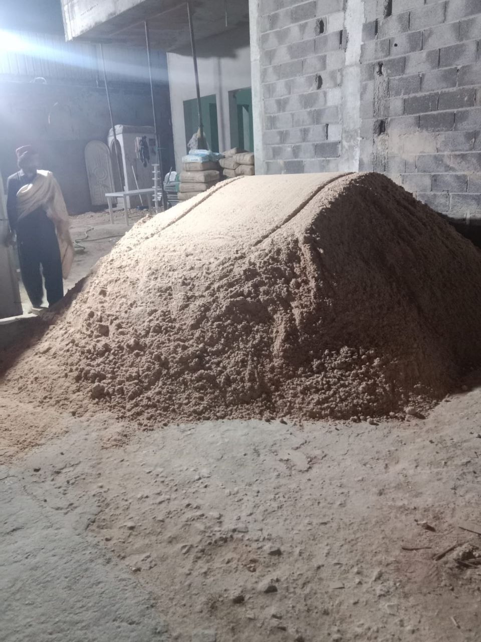  رمل أبيض لياسة 